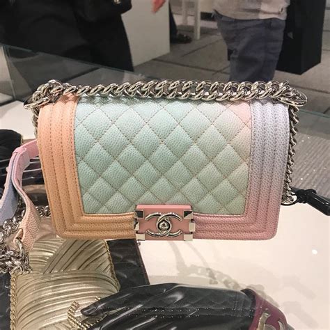 chanel rainbow boy bag replica|chanel bags best copies.